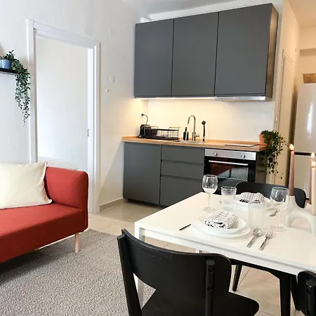 Apartmán Near And Easy Parking - By Solstad Kavala