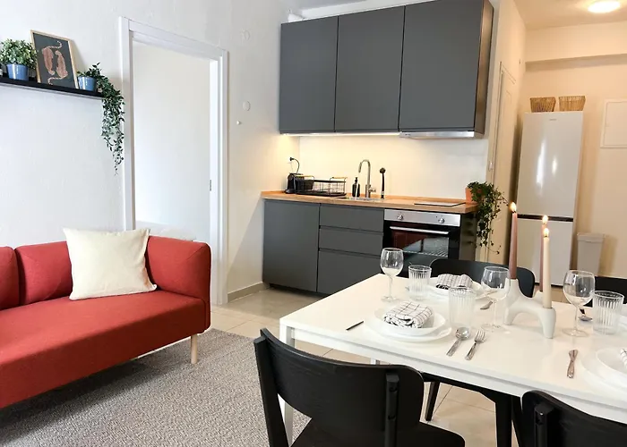 Apartamento Near Beach&easy Parking - By Solstad Kavala